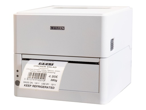 Citizen CL-H300SV - Etikettendrucker - Thermodirekt - Rolle (12,7 cm) (CLH300SVXEWNXXA)