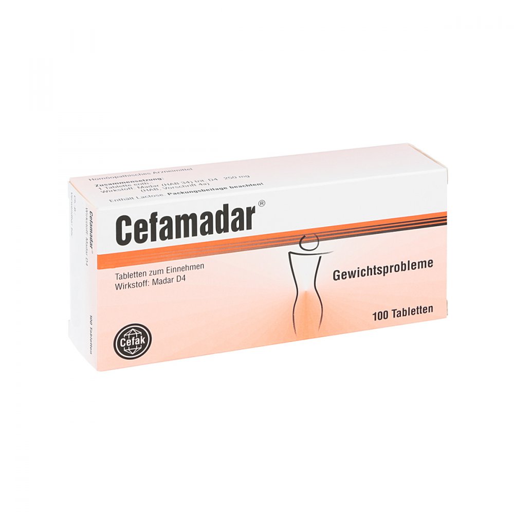 Cefak KG Cefamadar Tabletten 07306995