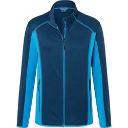 James & Nicholson Herren Stretch Fleece Jacke Fleece-Jacke JN784