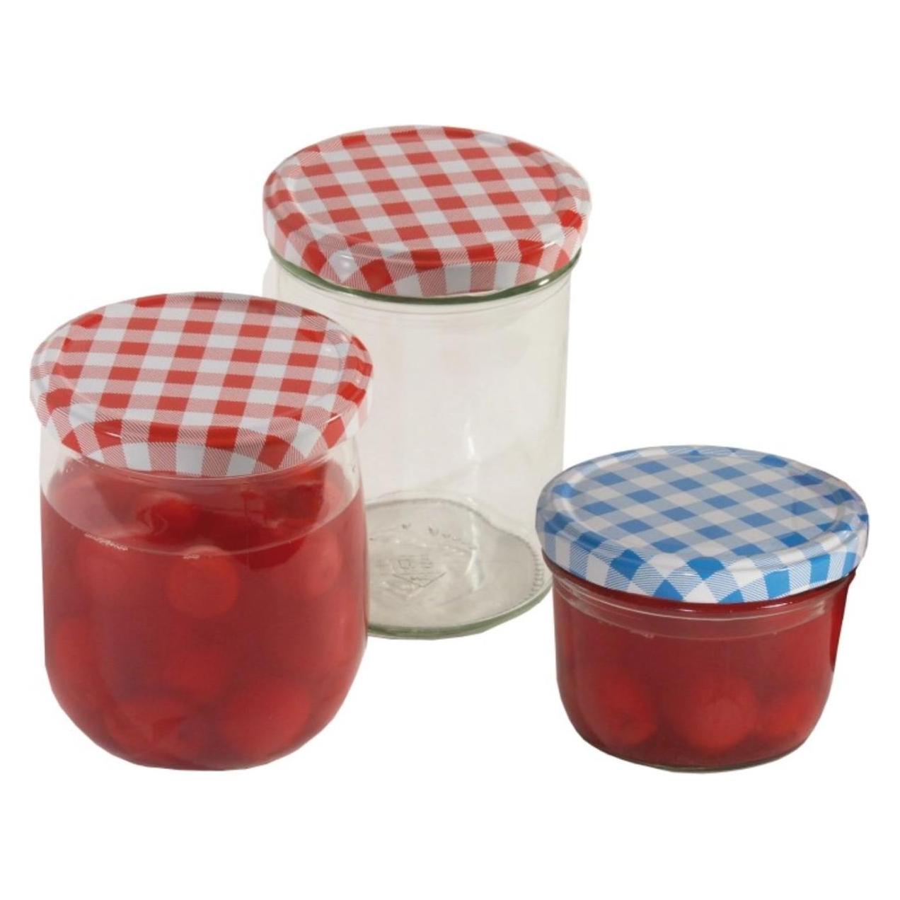 Contacto Einkochglas 120 ml mit Deckel, 12-er Set (12 Stk., 0.12 l) (2705120)