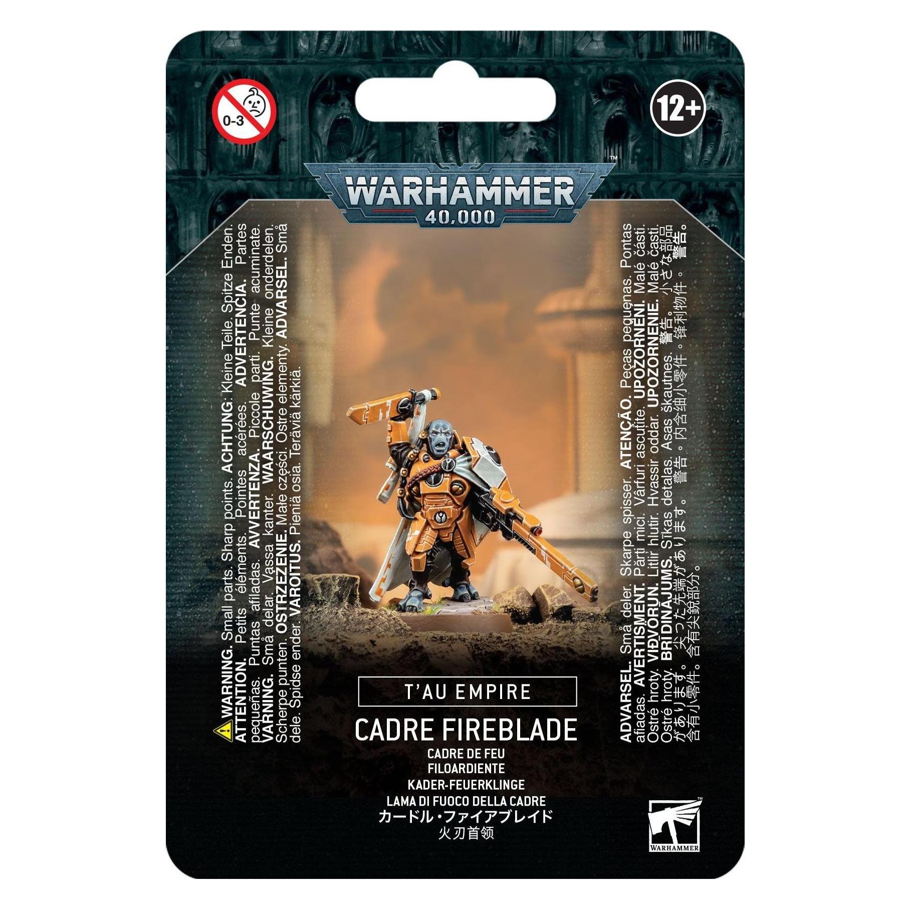 Games Workshop Warhammer 40k - Tau Cadre Fireblade (Kunststoff) (56-16)