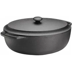 Skeppshult Gusseisen Bräter 33 x 23 cm 9000, Pfanne + Kochtopf