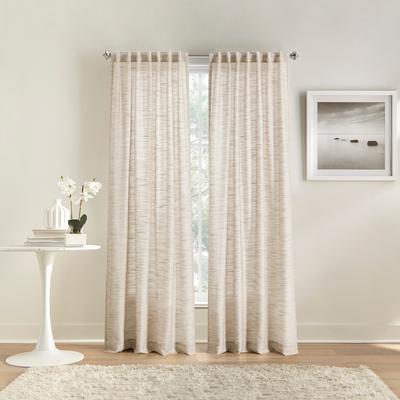 DKNY Liana Backtab Curtain Panel Pair
