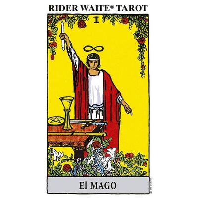 Rider Waite tarot, Taschenbuch von Arthur Edward Waite, Arkano Books, 978-84-15-29273-9