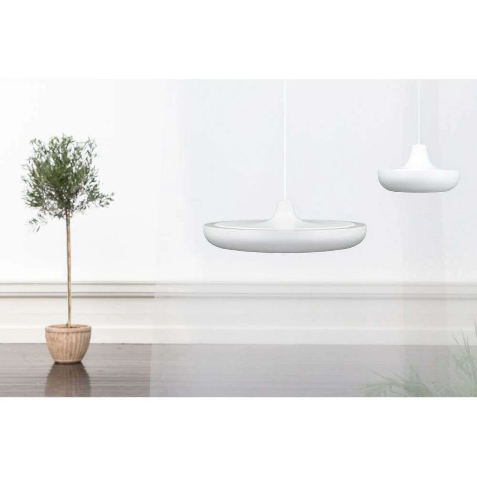 Umage Cassini Mini Hanglamp - Wit - Metaal