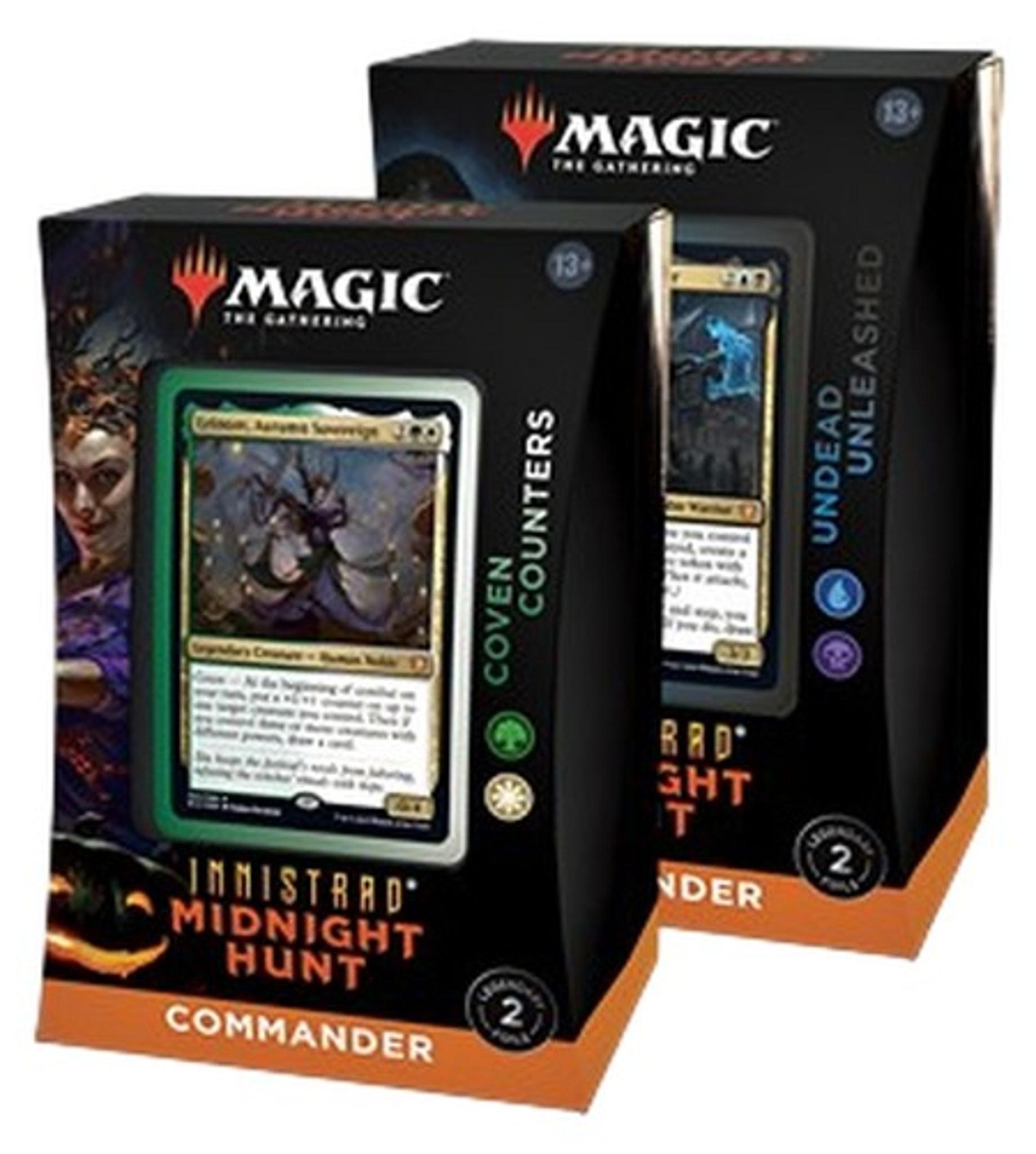 Magic: The Gathering Commander: Innistrad: Midnight Hunt Deck Set