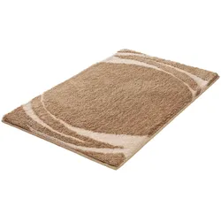 Kleine Wolke Badteppich Mystic 60x90 cm | taupe - beige