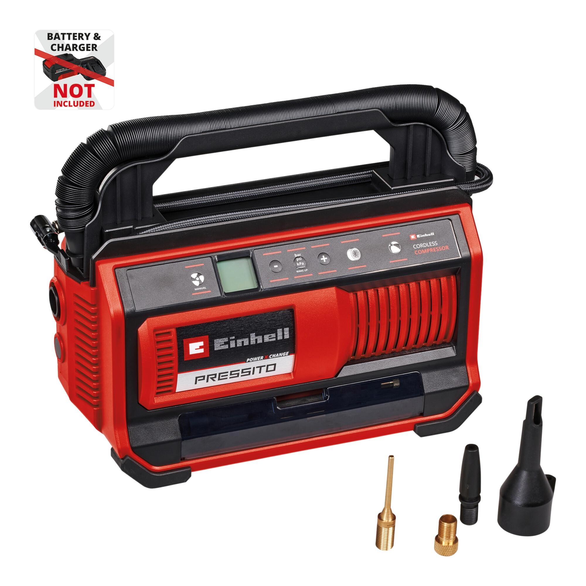 Einhell Akku-Kompressor PRESSITO 18/25 (4020420)