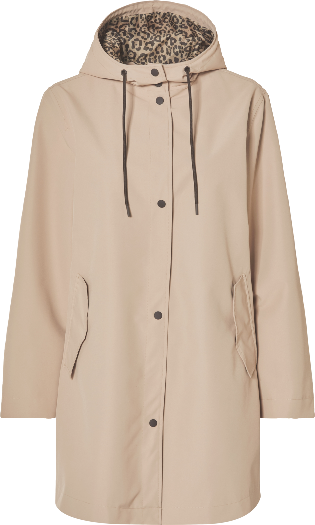 ESMARA® Damen Trenchcoat, wasserabweisendes Obermaterial