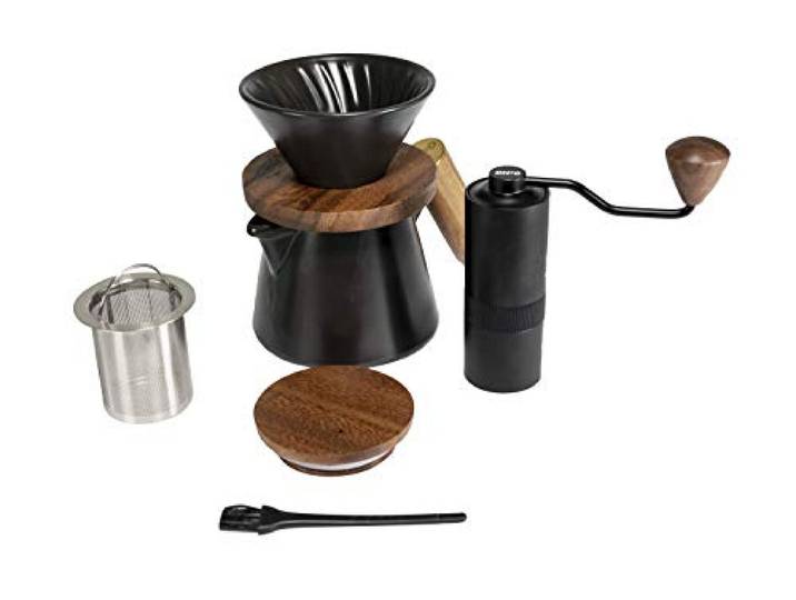 Kaffee-Set mit Grinder