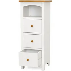 Möbel Direkt Online, Badezimmerschrank, Tore (34 x 30 x 85 cm)
