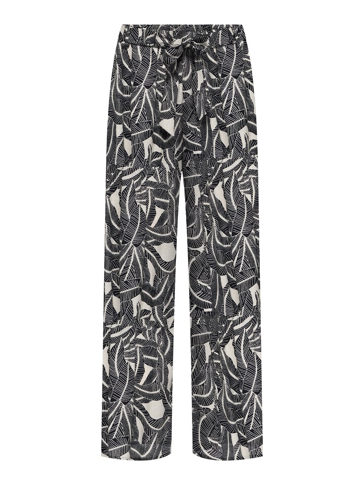 ONLY Marlenehose in Schwarz - M