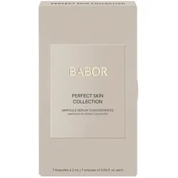 14ml BABOR AMPOULE CONCENTRATES PERFECT SKIN COLLECTION (7 x 14ml)