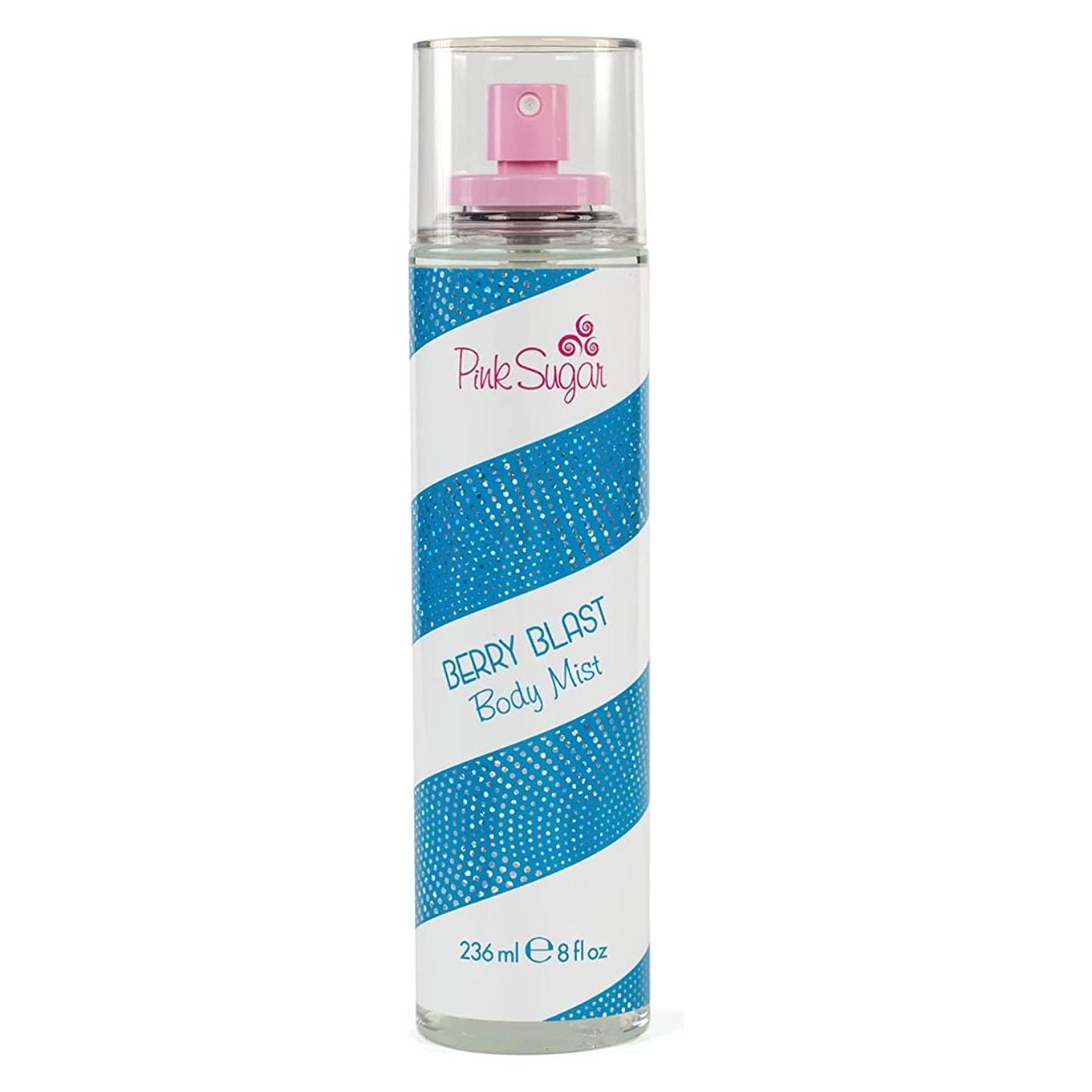 Aquolina Pink Sugar Berry Blast Body Spray 236ml (Spray, 236 ml) (8054609782388)