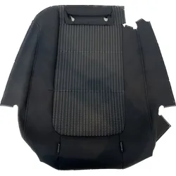 Original Seat Alhambra Stoff Sitzlehnenbezug tintanschwarz