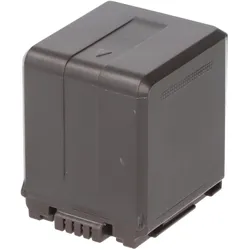 AccuCell Akku Panasonic VW-VBG260 (Kamera Akku), Kamera Stromversorgung, Schwarz