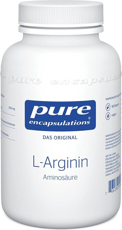 Pure Encapsulations L-Arginin Kapseln 90stk