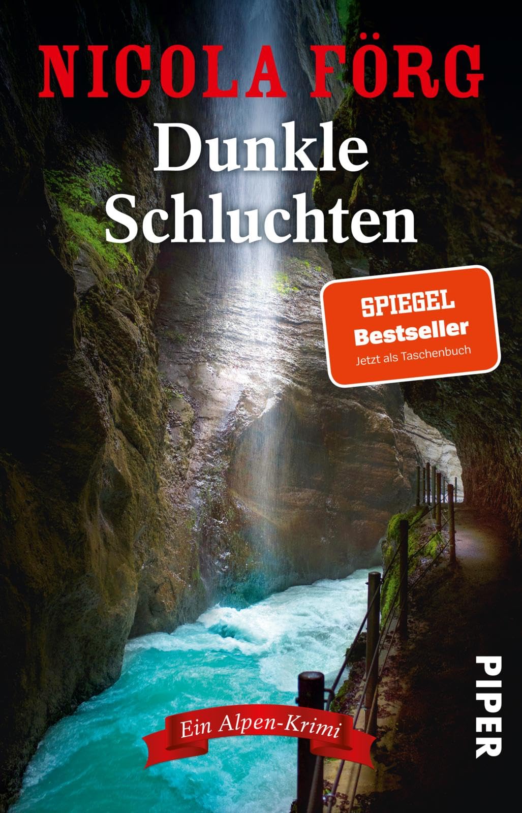Nicola Förg - Dunkle Schluchten (Alpen-Krimis 14): Ein Alpen-Krimi Spannender Kriminalroman (Alpen-Krimis: Irmi Mangold und Kathi Reindl ermitteln, Band 14) - Preis vom 10.10.2026 11:48:34 h