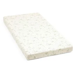 Stokke® NightiTM Spannbetttuch Nighti 60x120 cm Organic Cotton, weiss