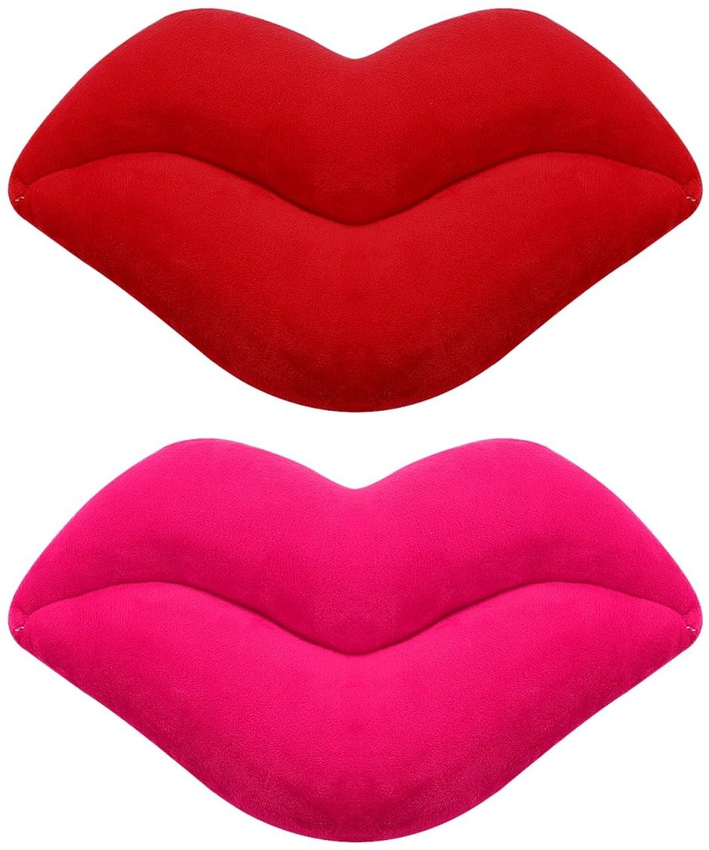 Dailygoods Pluche sierkussen - Roze - Zacht en comfortabel