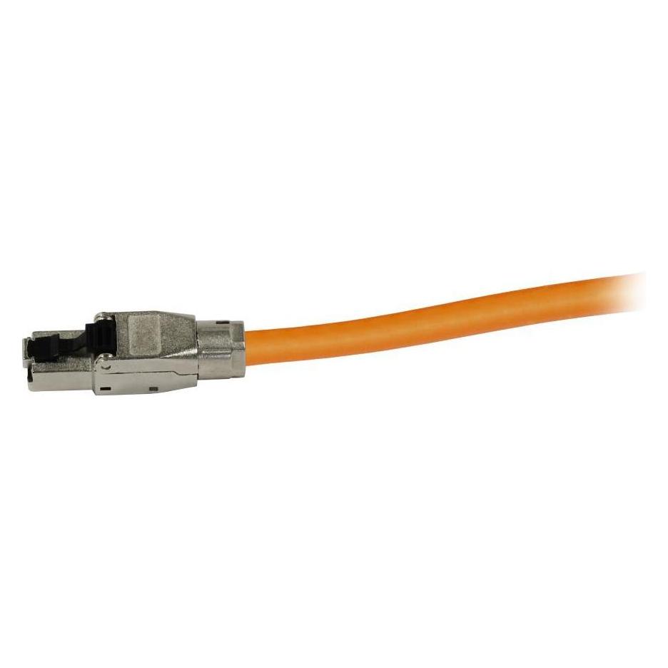 Synergy 21 TP-Stecker TP, Feldkonfektionierbar, CAT6A, RJ45, Werkzeuglos, kurz (Netzwerkkabel Stecker) (S216569V2)
