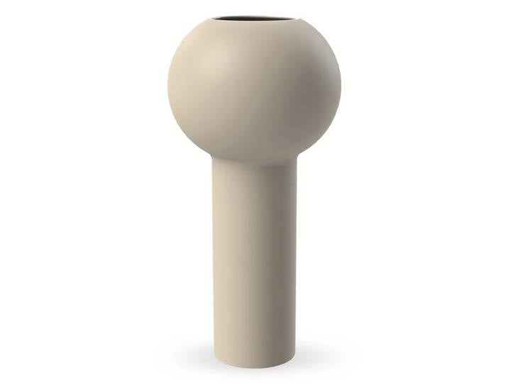 Cooee Design Vase Pillar 32 cm Sable