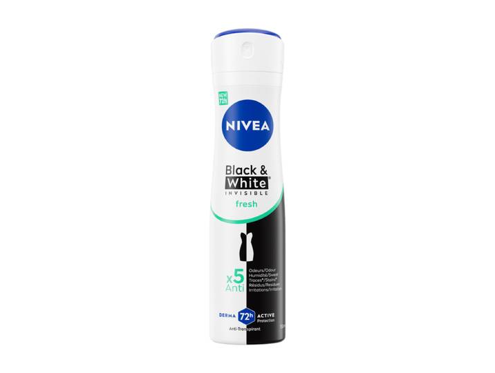 Nivea Deospray black &amp; white fresh 150 ml