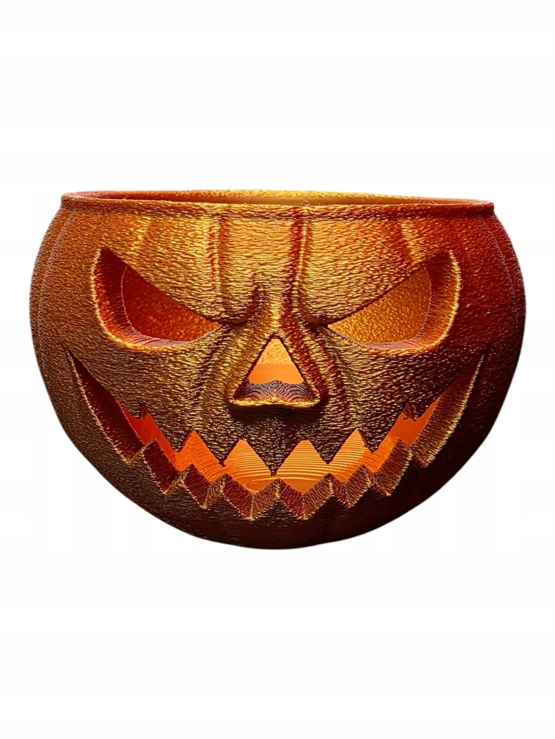 Halloween Pompoen Kommetje voor Snoepjes en Decoratie
