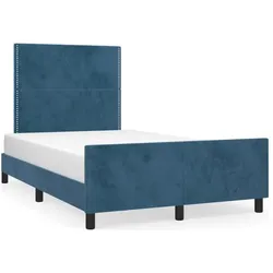 vidaXL, Bett, Kallie (Flach mit Nägeln) (120 x 190 cm)