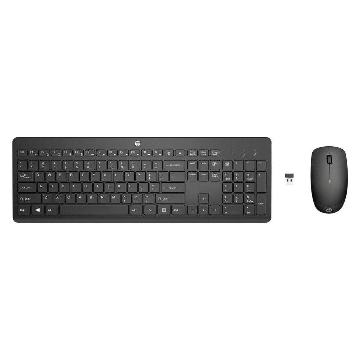 HP 230 Wireless Mouse and Keyboard Combo (Eng. Int., Kabellos) (4142311)