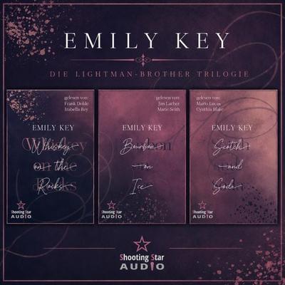 Die Lightman-Brother Trilogie - Emily Key, Audio, 4066004947860