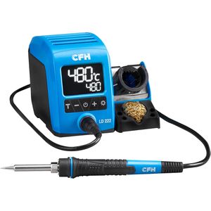CFH Lötstation 52222, Digital 40 W LD 222, Set, 25 Watt, digital, Display, Temperatur 150 - 480°C
