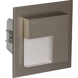 Zamel 07-221-22 Timo LED-Wandeinbauleuchte LED LED fest eingebaut 0.42 W Stahl