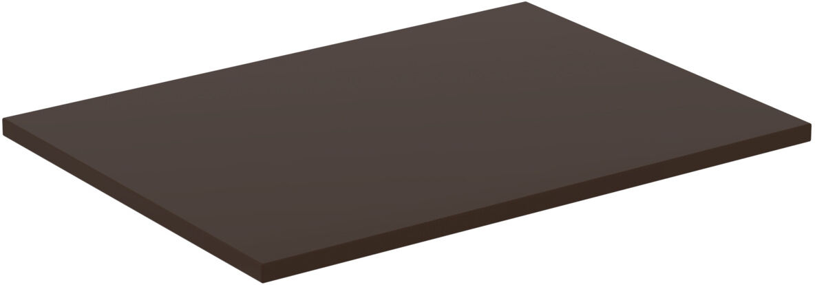 Ideal Standard Air console en bois E0848VY 60.4x1.8x44.2cm, brun mat / blanc mat