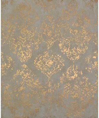Antonina Vella Stargazer Almond & Gold Wallpaper