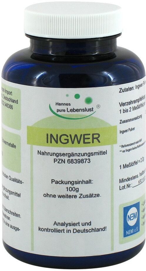 Ingwer Pulver