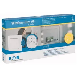 Eaton, Lichtschalter + Storenschalter, Wireless Dim All, Paket, vorprogrammiert