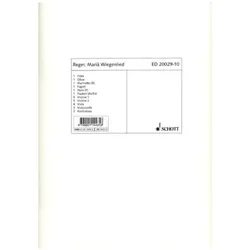 Mariä Wiegenlied As-Dur, Fachbücher von Max Reger