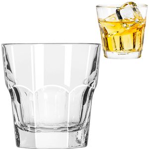 Libbey Whiskygläser Rocks Gibraltar, Tumbler, 207 ml, 12 Stück