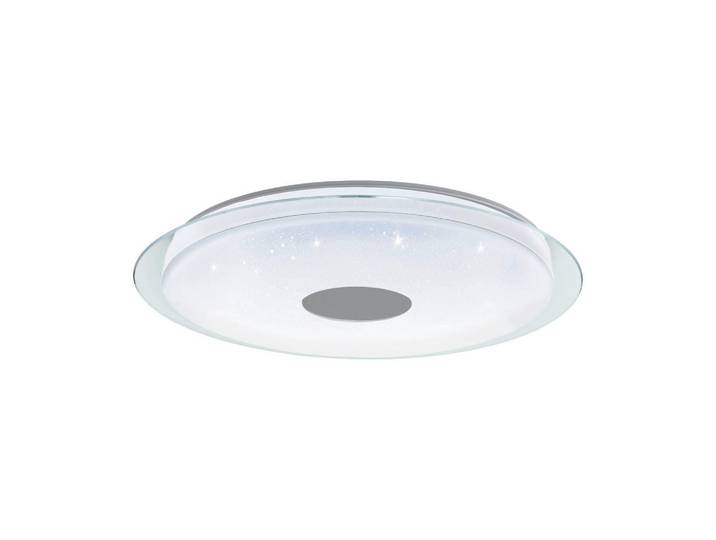 Connect Z Deckenleuchte Lanciano-Z, Weiß, Chromfarben, Metall, Kunststoff, rund, 9.5 cm, ZigBee-Technologie, Smartphone-Steuerung, Lampen & Leuchten, Innenbeleuchtung, Smart-Home-Lampen, Smart Home Deckenleuchten