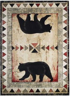 Mayberry Rug American Destination Nantahala Multi Lodge Area Rug