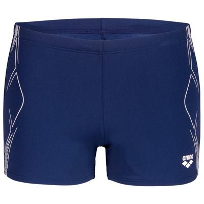 Arena - Graphic Swim Short Stripes - Badehose Gr 4 blau