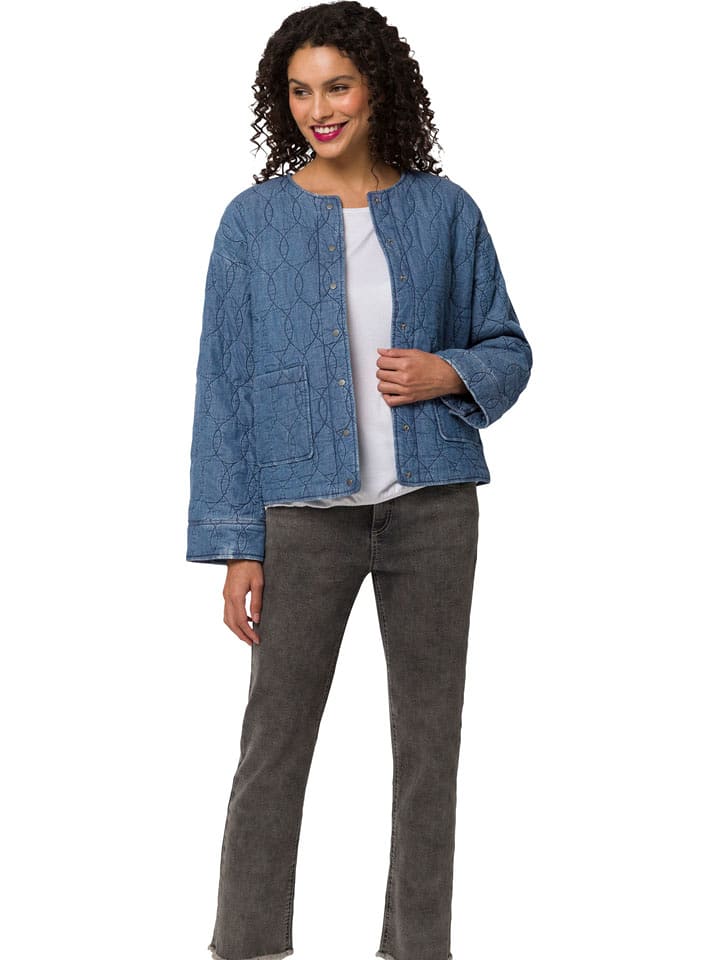 Heine Jeansjacke in Blau - 34