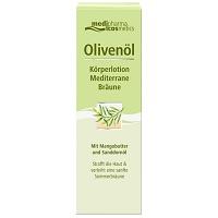 OLIVENÖL KÖRPERLOTION mediterrane Bräune 200 ml