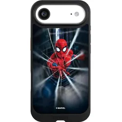 Nivocase Hülle für Apple iPhone Air Handyhülle NIVOcore Case Schwarz Kinofilm Marvel Spider-Man (Apple iPhone Air), Smartphone Hülle, Schwarz