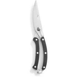 HENDI Geflügelschere, Kitchen Line, Schwarz, (L)260mm