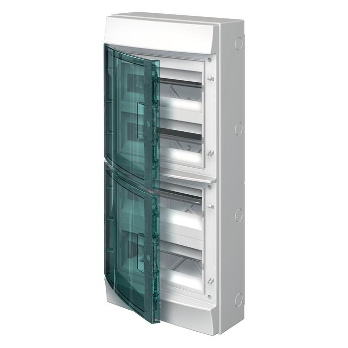 ABB STOTZ-KONTAKT M65W448TN3 Elektrische Box Grau (1SLM006500S1217)