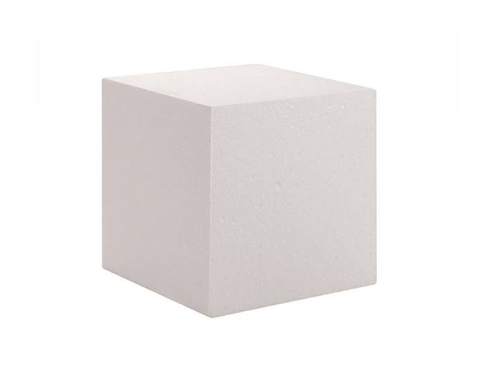Glorex Styropor-Würfel 20 × 20 cm