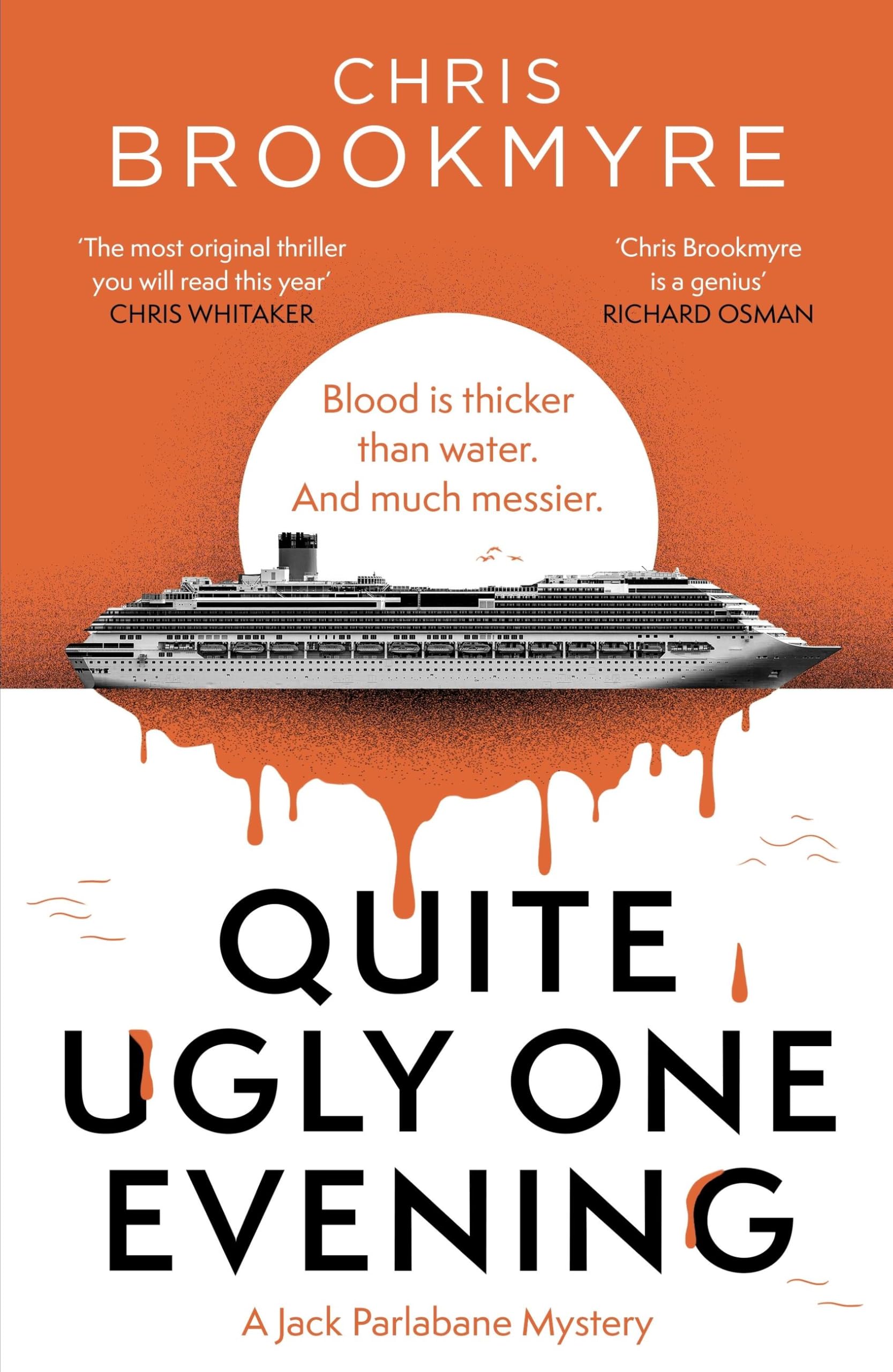 Quite Ugly One Evening: Jack Parlabane is back in this ingenious locked-room mystery - Preis vom 10.10.2026 11:48:34 h