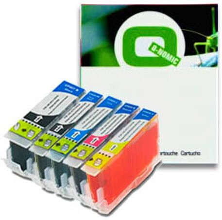 Q-Nomic Pack ahorro PGI7 N + PGI9 N/C/M/A